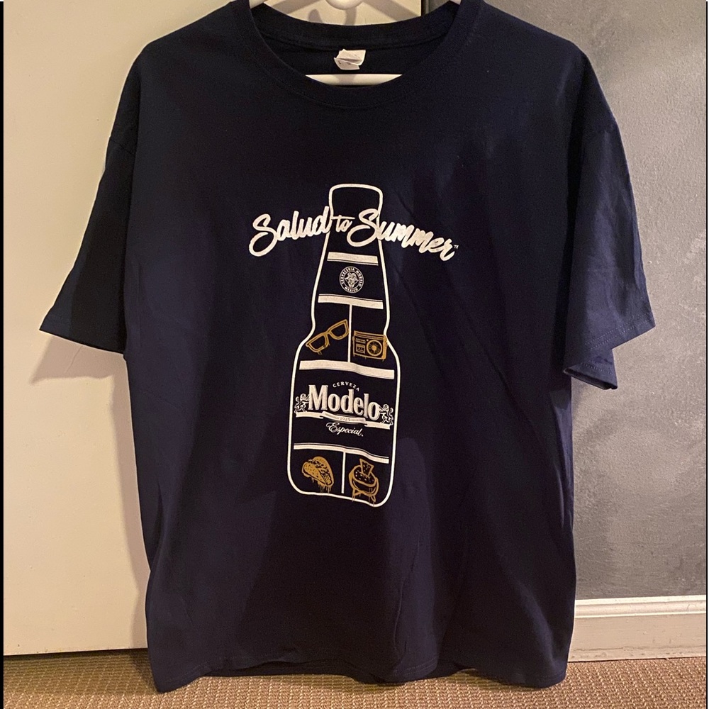 Cerveza modelo t shirt size L